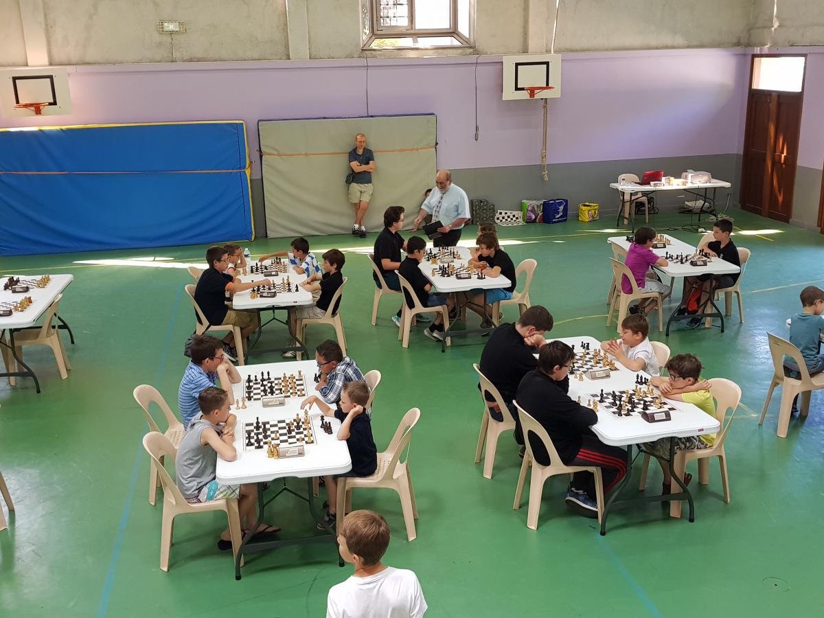 4ème phase des Trophées Bernard Papet