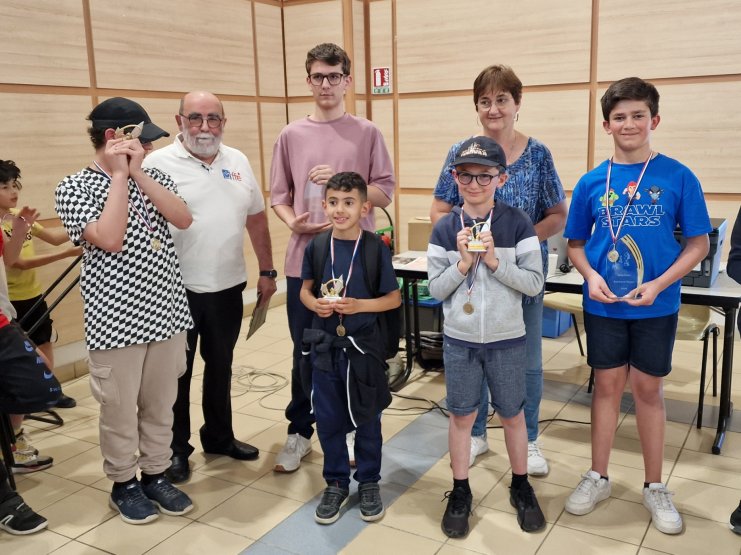 Vainqueurs Grands et Petits 2