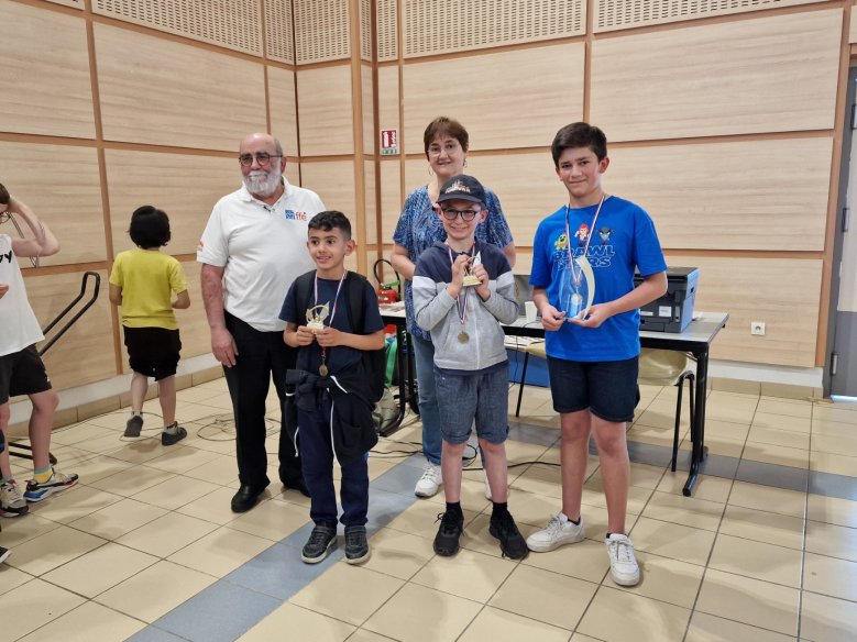 Vainqueurs petits