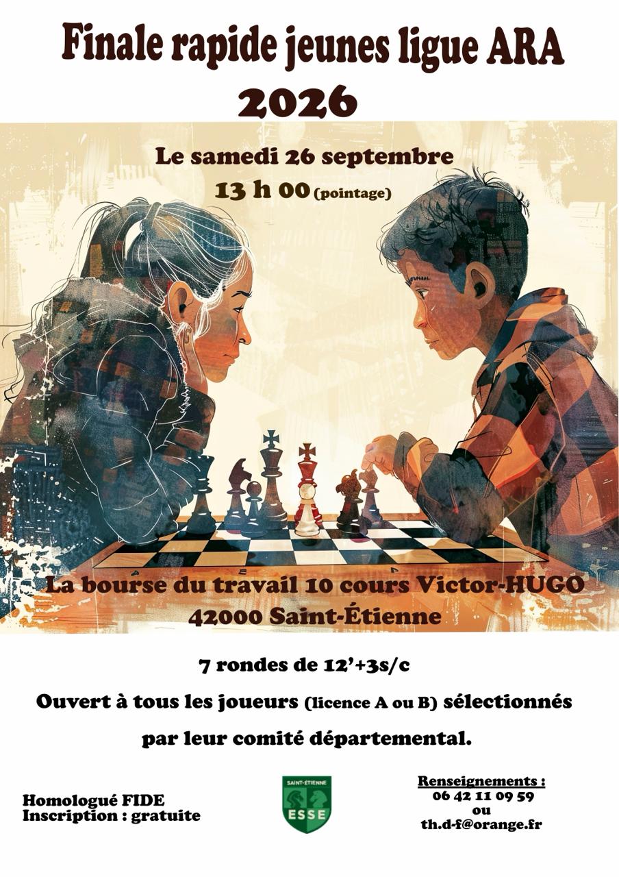 Finale du circuit jeunes ligue ARA