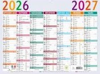 Calendrier CDJE01 2026/2027